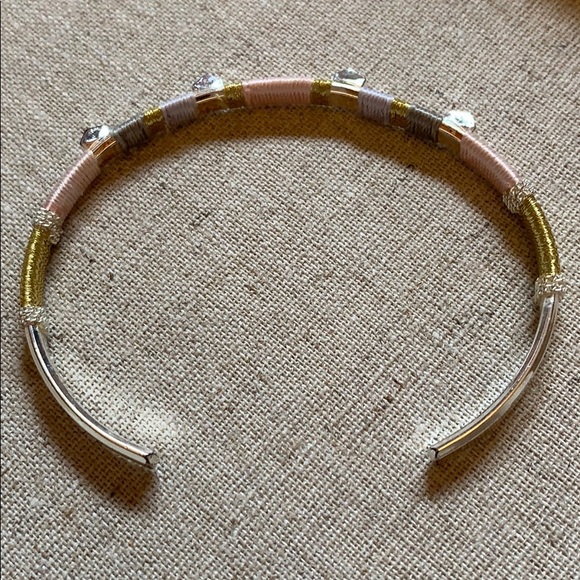 Stella & Dot Blush Colorblock Cuff - Picture 3 of 6